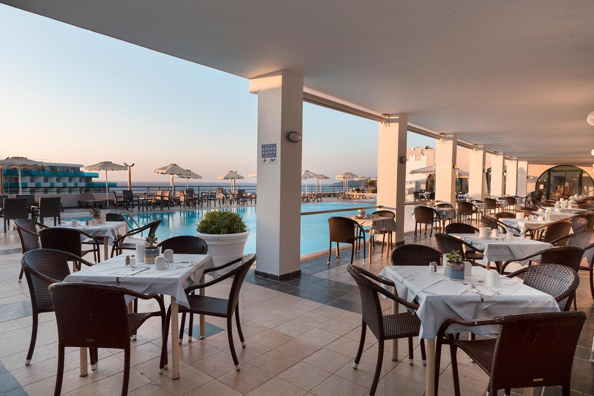 Calypso Palace Faliraki Exteriör bild