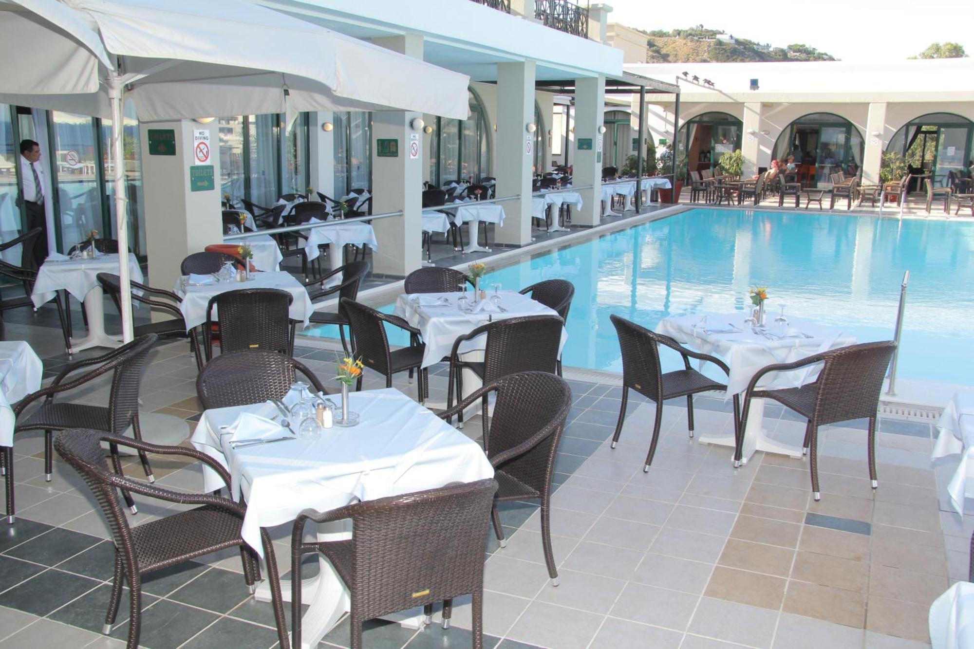 Calypso Palace Faliraki Exteriör bild