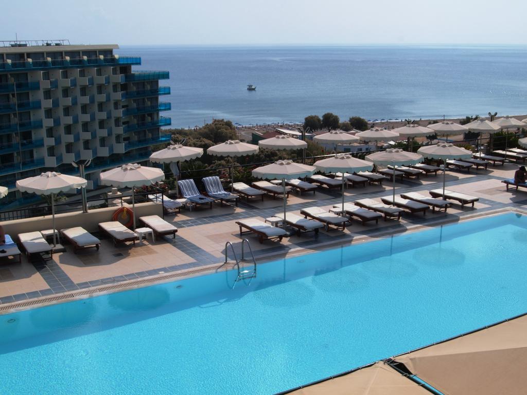 Calypso Palace Faliraki Exteriör bild