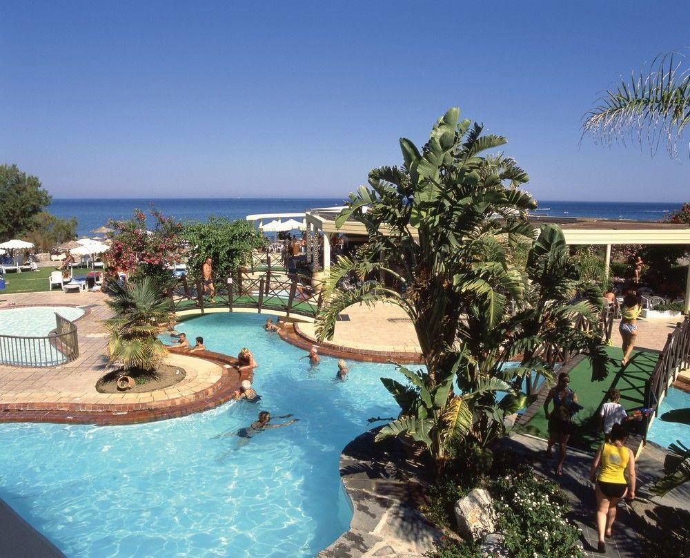 Calypso Palace Faliraki Exteriör bild