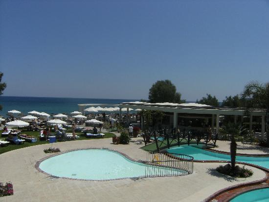 Calypso Palace Faliraki Restaurang bild
