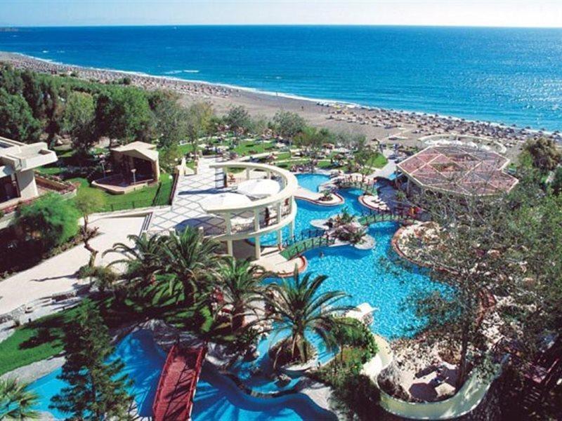 Calypso Palace Faliraki Exteriör bild