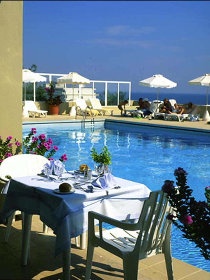 Calypso Palace Faliraki Exteriör bild